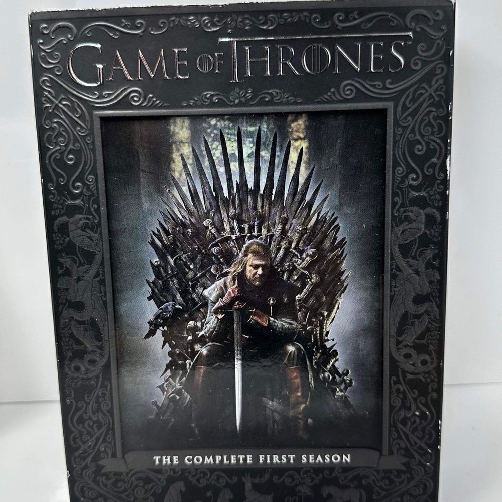 Warner Game of Thrones: The Complete First Season (DVD)